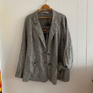 Linen short suit. Size 2XL. In Every Story brand